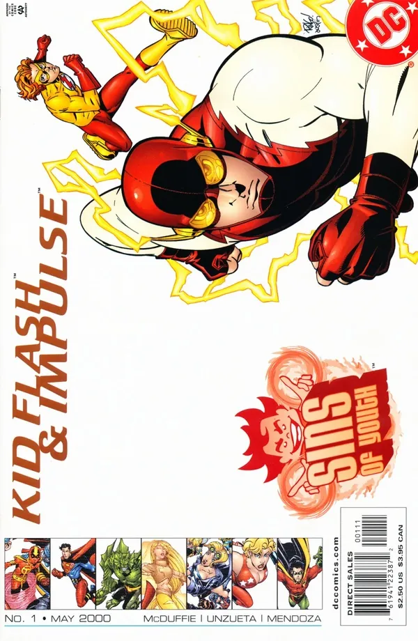 Cover of Sins of Youth: Kid Flash / Impulse #1
