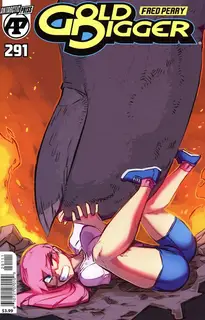 Cover of Gold Digger #291