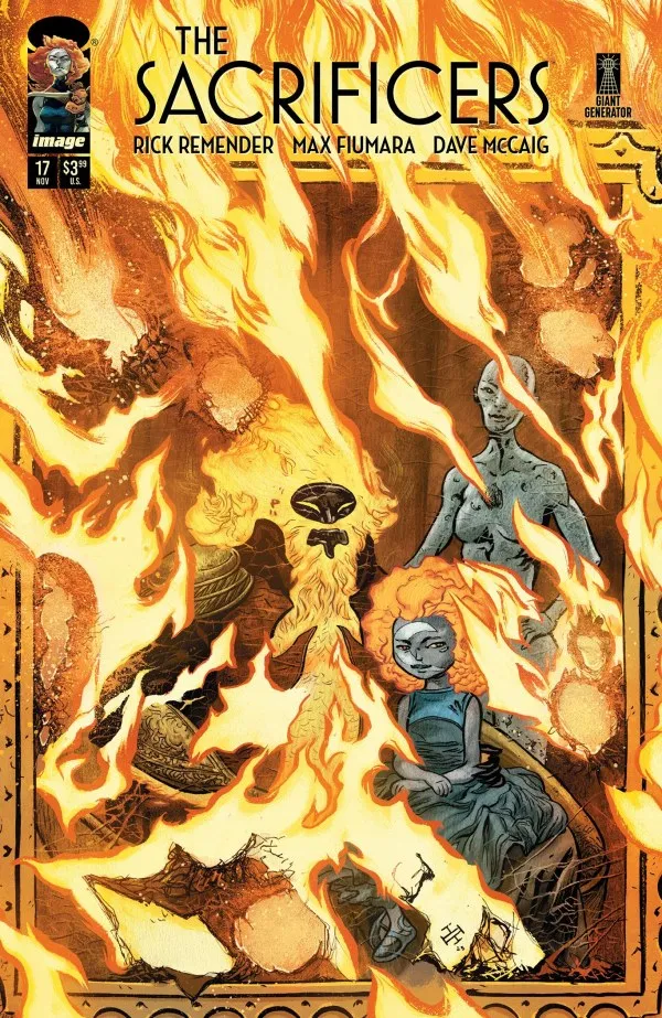 Cover of The Sacrificers #17