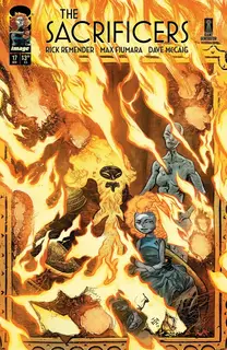 Cover of The Sacrificers #17