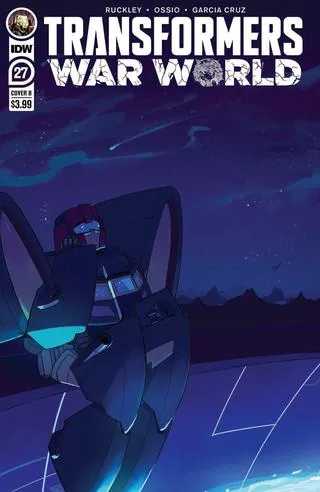 Cover of Transformers #27