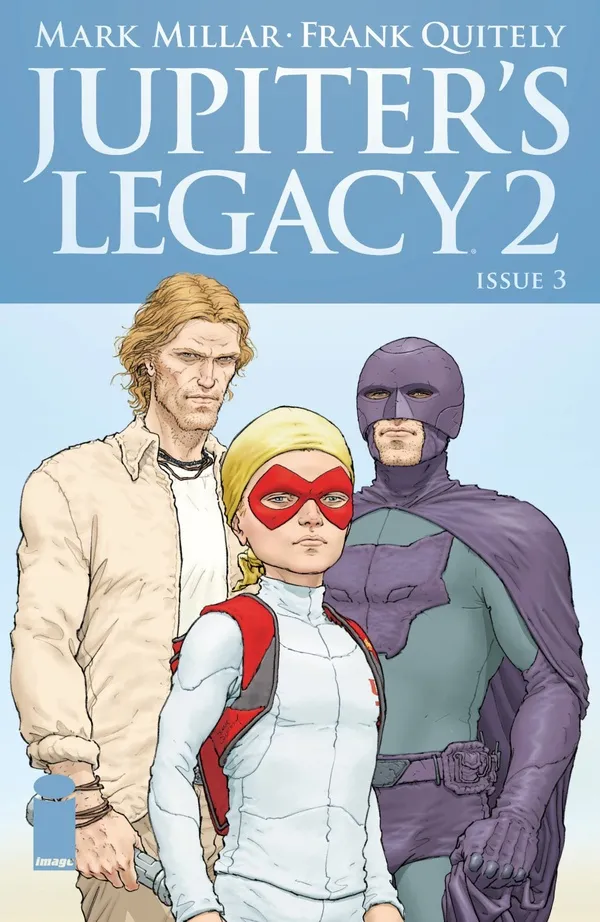 Cover of Jupiter's Legacy 2 #3