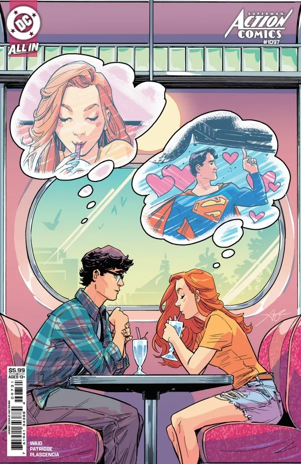Cover of Action Comics #1097
