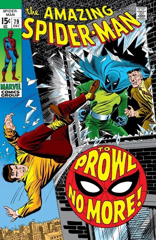 Cover of The Amazing Spider-Man #79