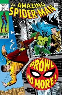 Cover of The Amazing Spider-Man #79