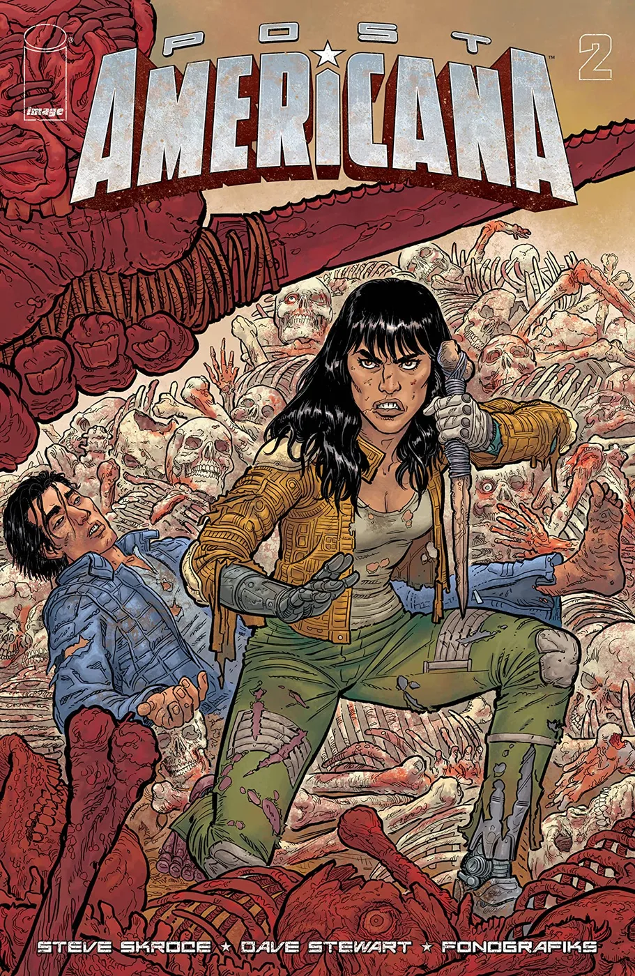 Cover of Post Americana #2