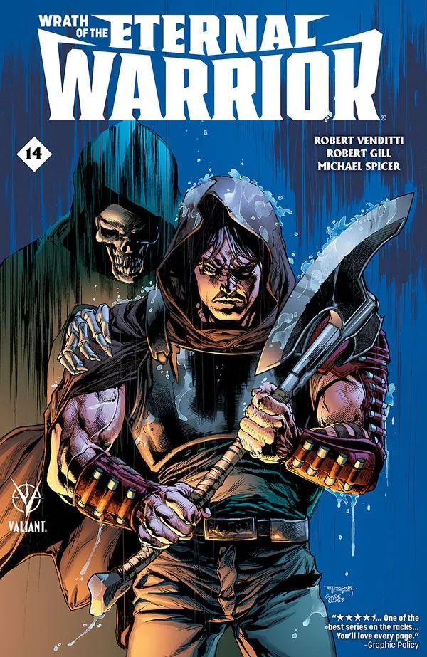 Cover of Wrath of the Eternal Warrior #14
