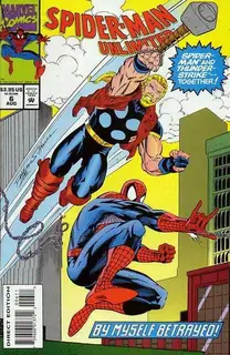 Cover of Spider-Man Unlimited #6