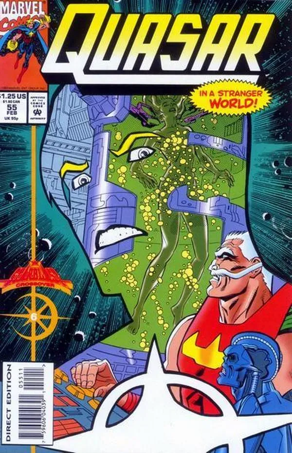 Cover of Quasar #55