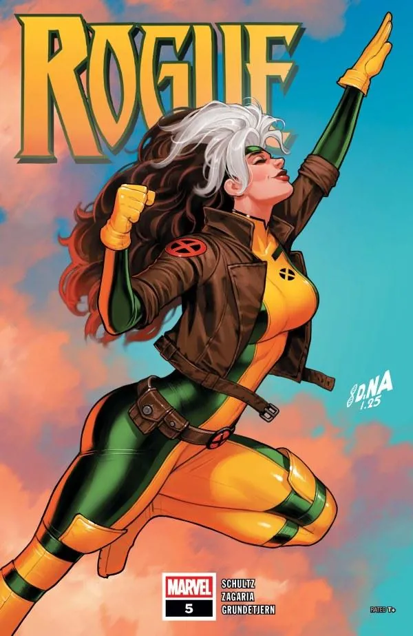 Cover of Rogue #5