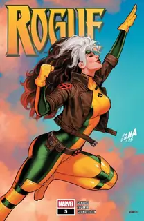 Cover of Rogue #5