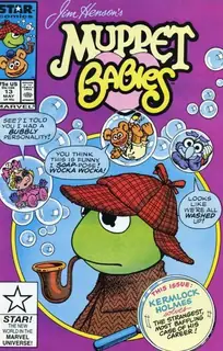 Cover of Muppet Babies #13