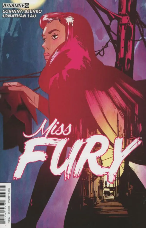 Cover of Miss Fury #5
