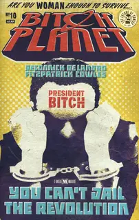 Cover of Bitch Planet #10