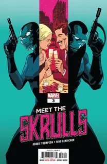 Cover of Meet the Skrulls #3