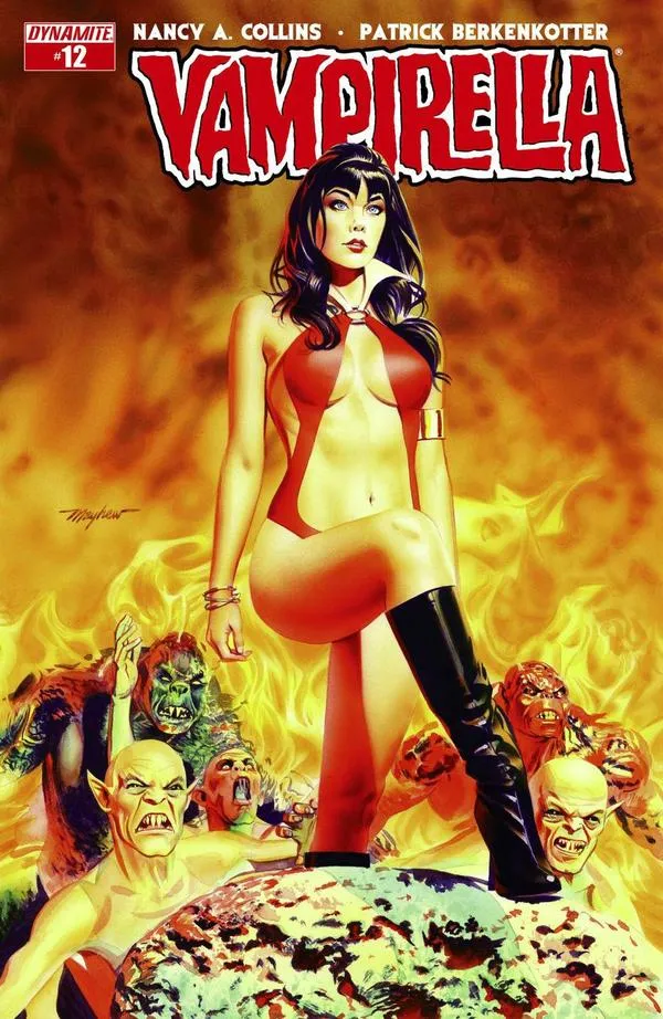 Cover of Vampirella #12