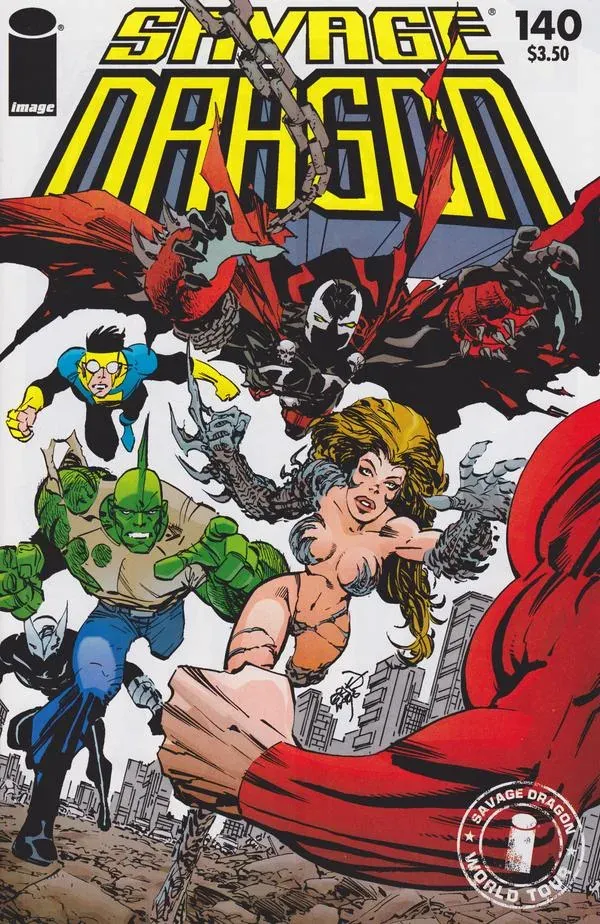 Cover of Savage Dragon #140
