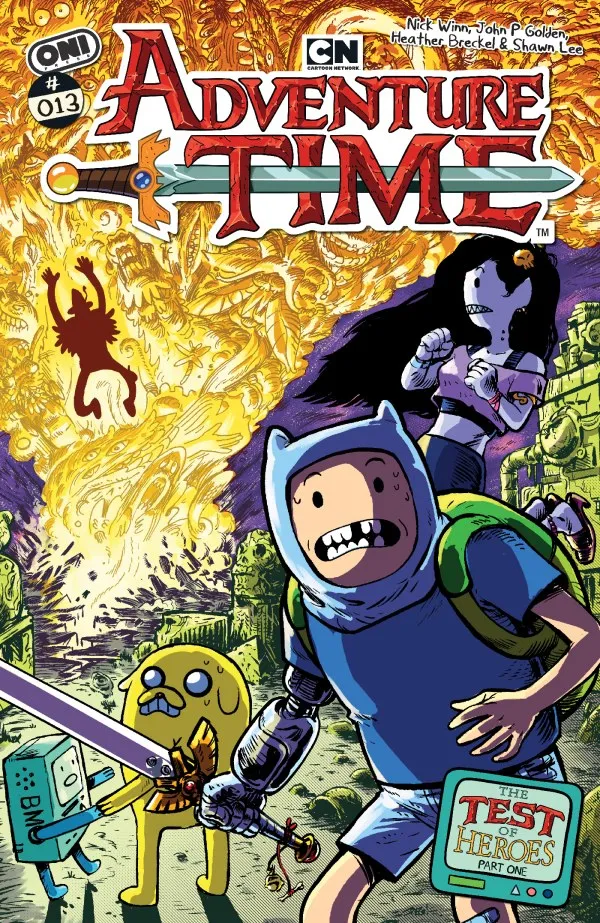 Cover of Adventure Time #13