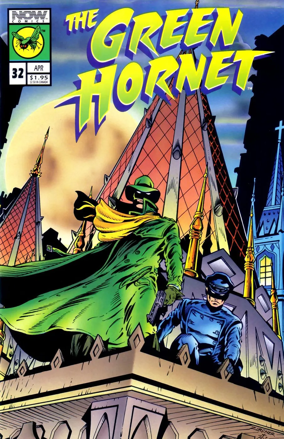 Cover of The Green Hornet #32