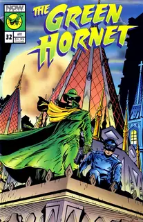 Cover of The Green Hornet #32