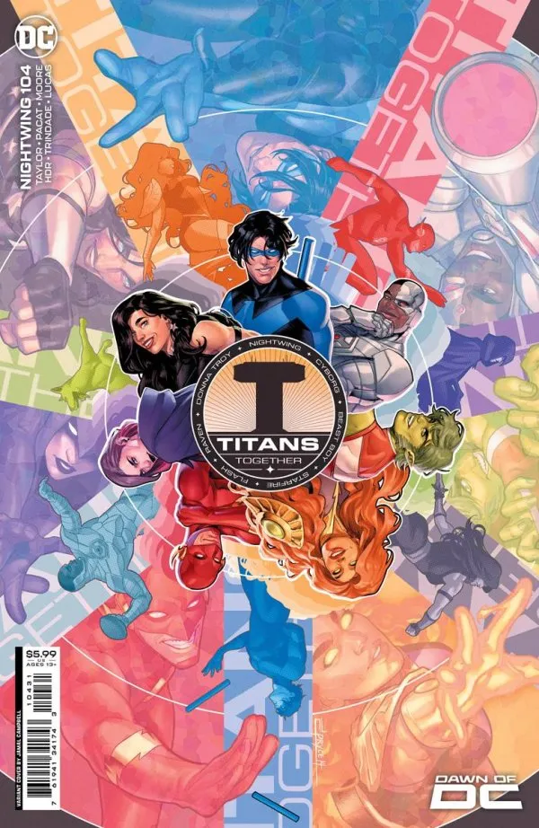 Cover of Nightwing #104