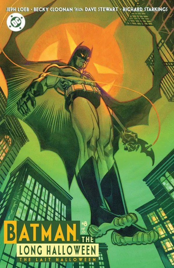 Cover of Batman: The Long Halloween - The Last Halloween #8
