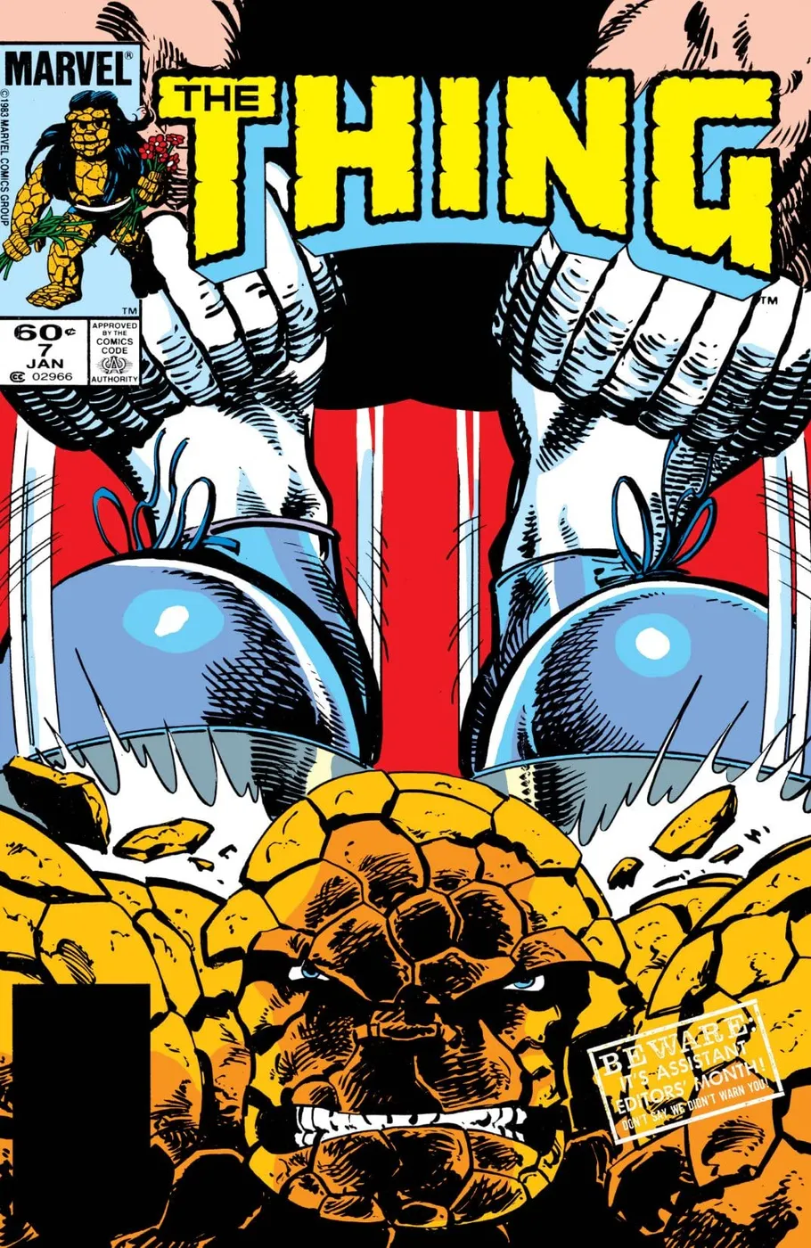 Cover of The Thing #7