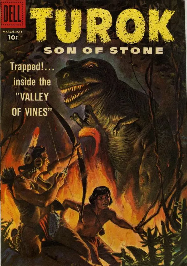 Cover of Turok, Son of Stone #11