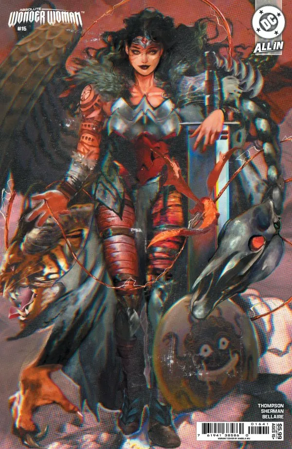 Cover of Absolute Wonder Woman #16