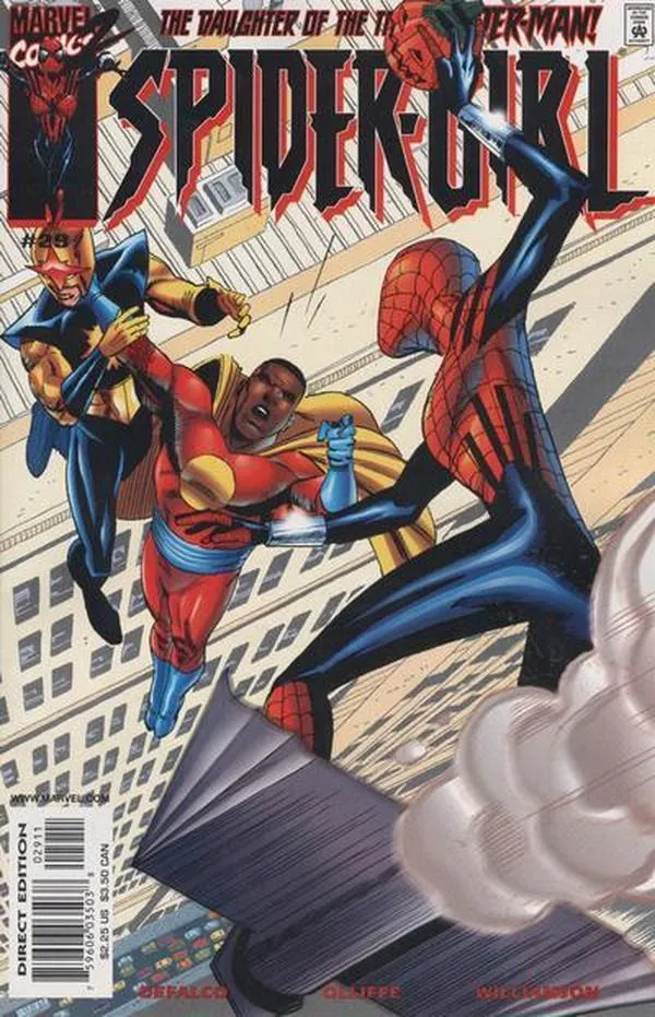 Cover of Spider-Girl #29