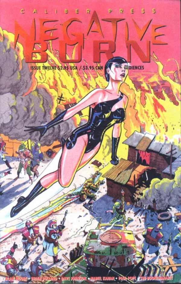 Cover of Negative Burn #12