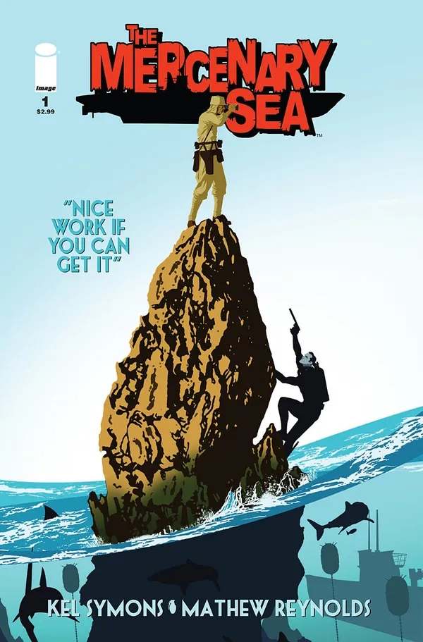 Cover of The Mercenary Sea #1