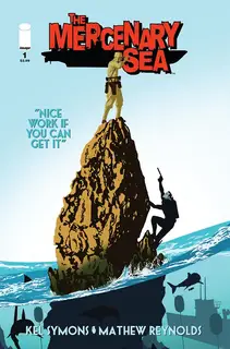 Cover of The Mercenary Sea #1