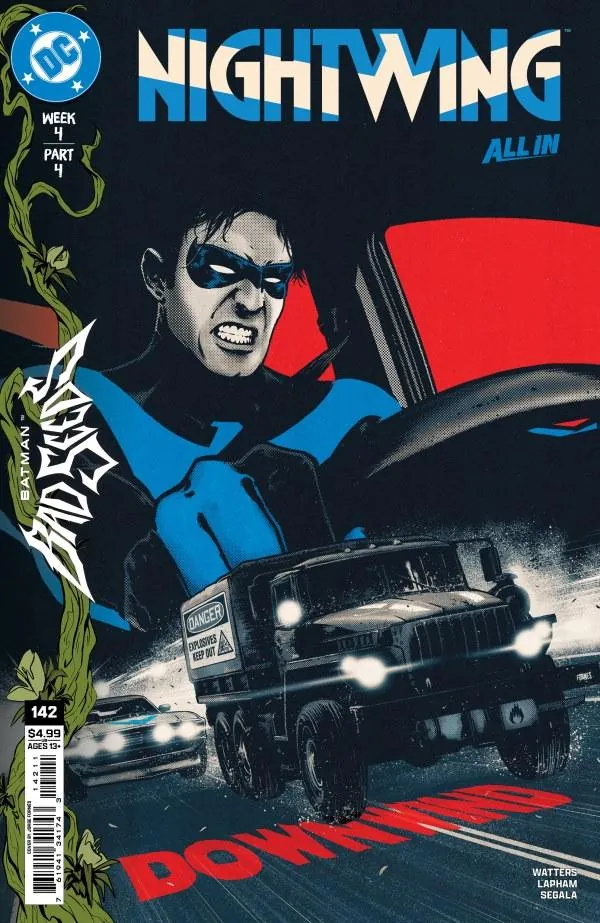Cover of Nightwing #142