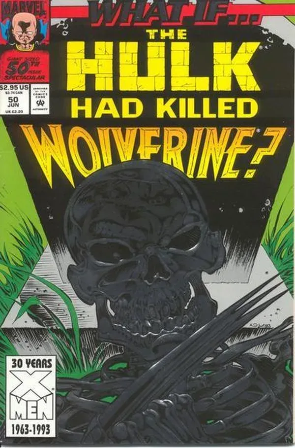Cover of What If...? #50