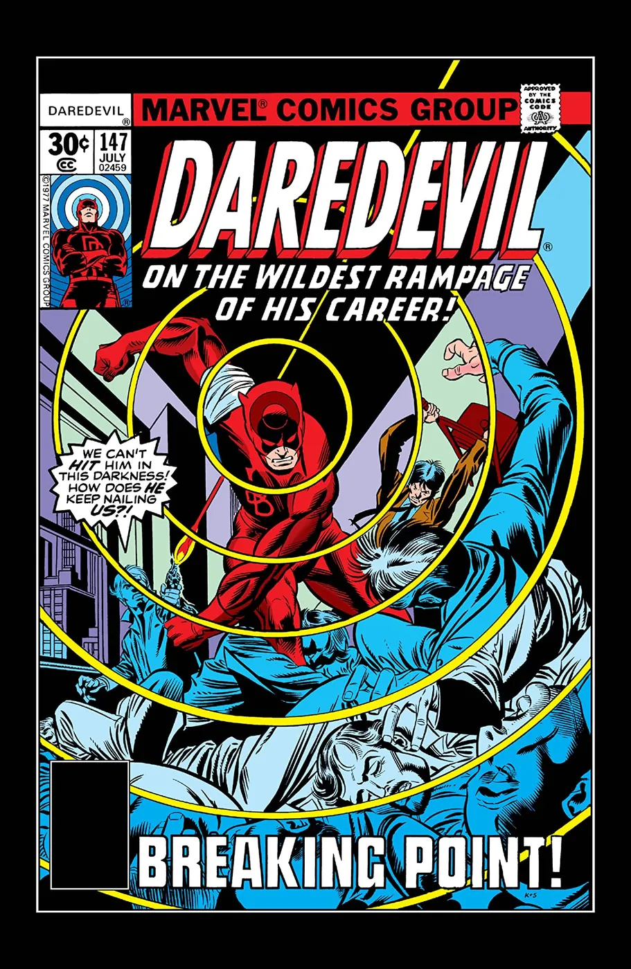 Cover of Daredevil #147