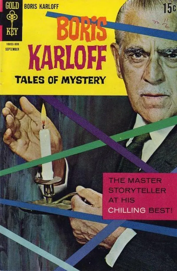 Cover of Boris Karloff Tales of Mystery #23