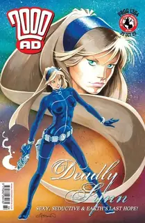 Cover of 2000 AD #1364