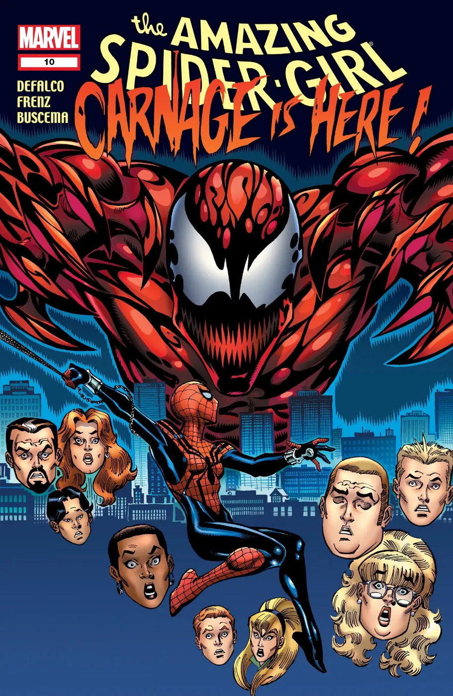 Cover of Amazing Spider-Girl #10
