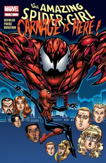 Cover of Amazing Spider-Girl #10