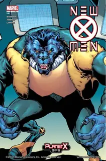 Cover of New X-Men #148