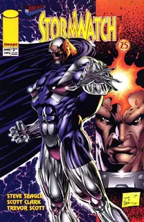 Cover of Stormwatch #25
