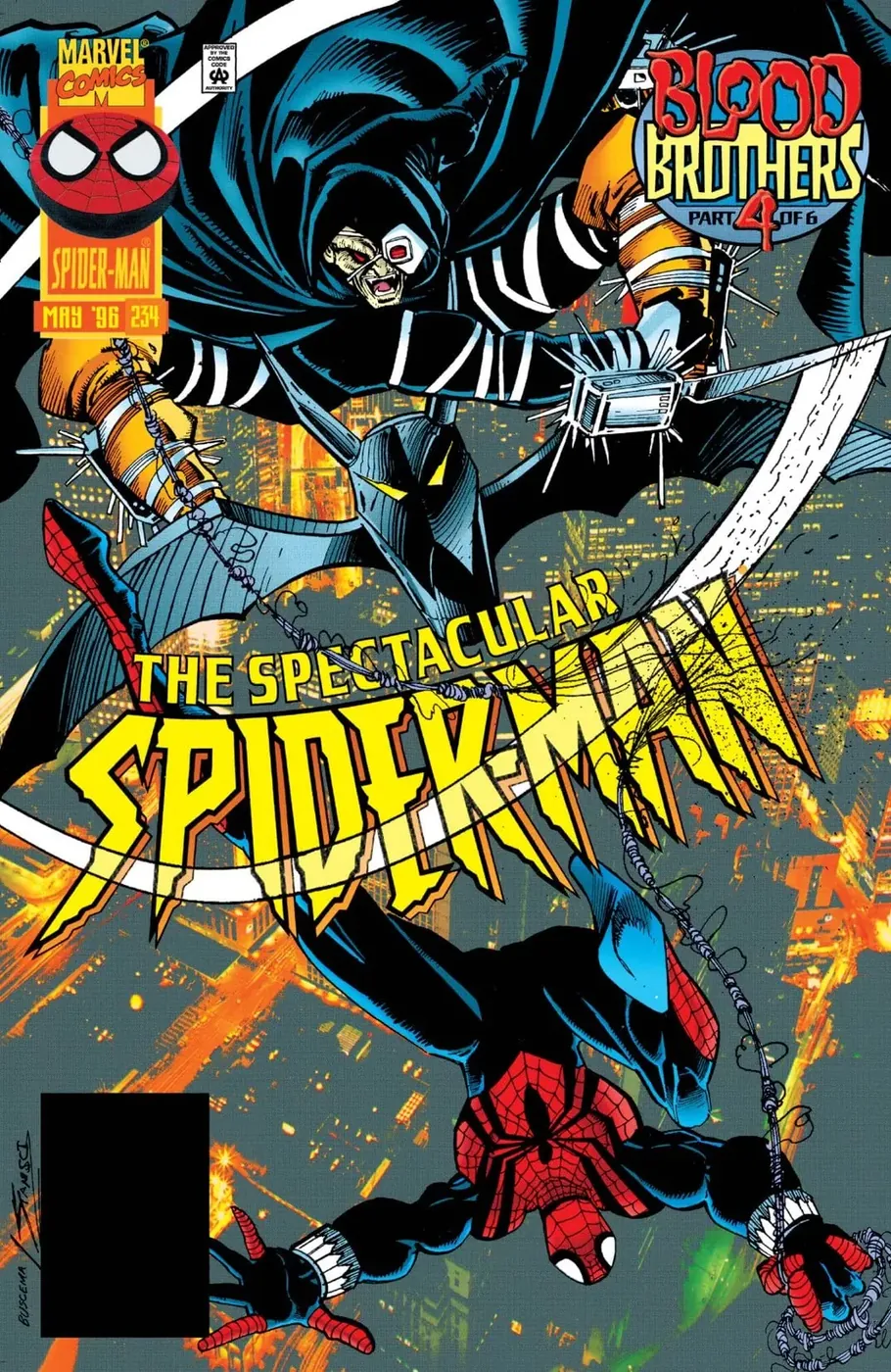 Cover of The Spectacular Spider-Man #234