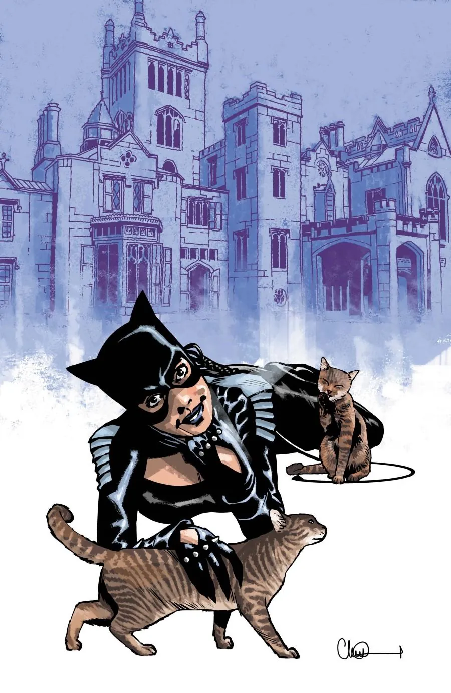 Cover of Catwoman #91
