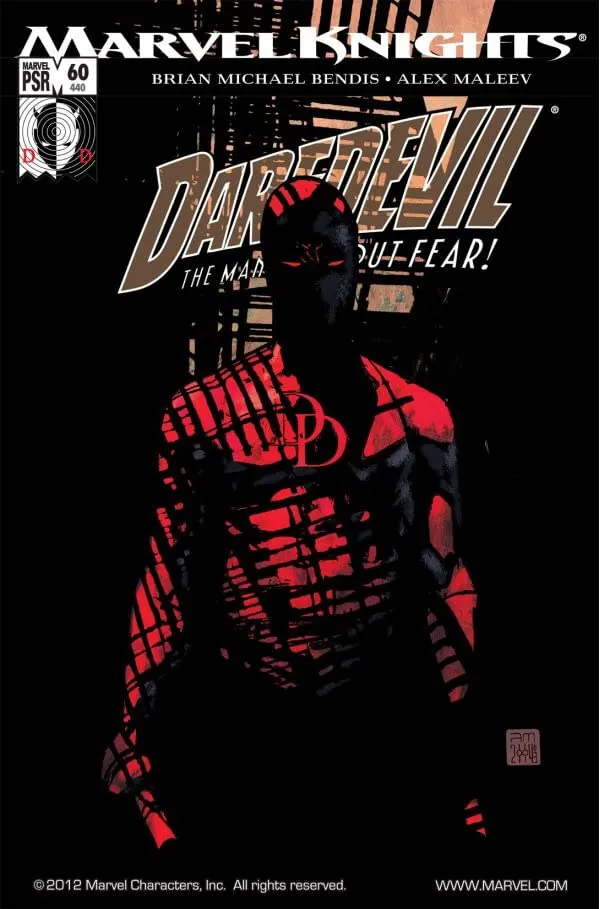 Cover of Daredevil #60 (440)
