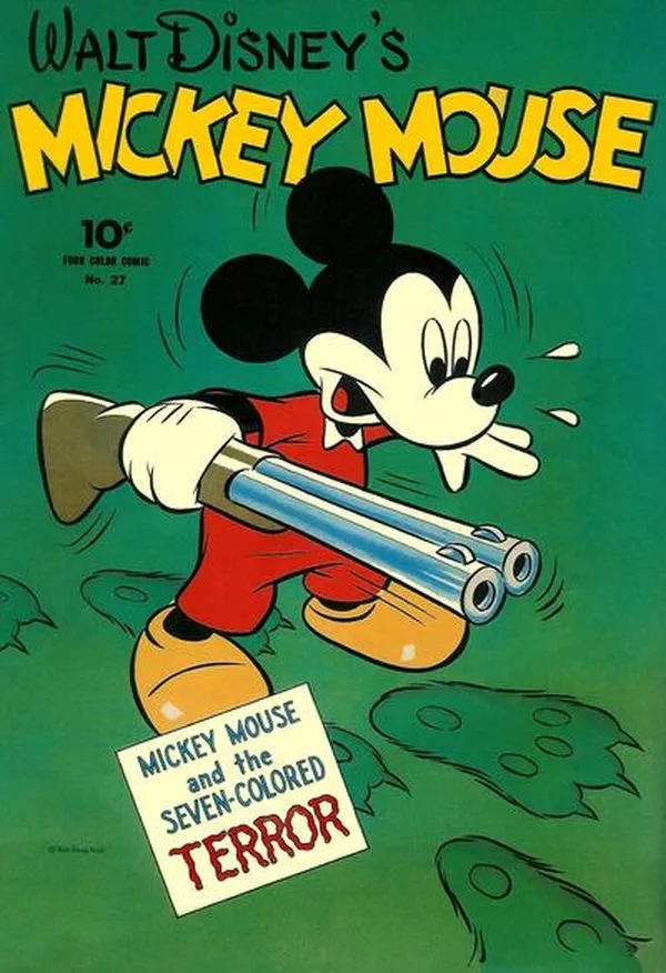 Cover of Four Color #27