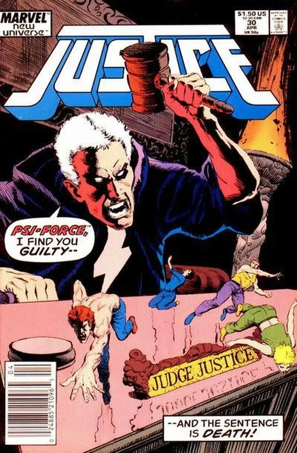 Cover of Justice #30
