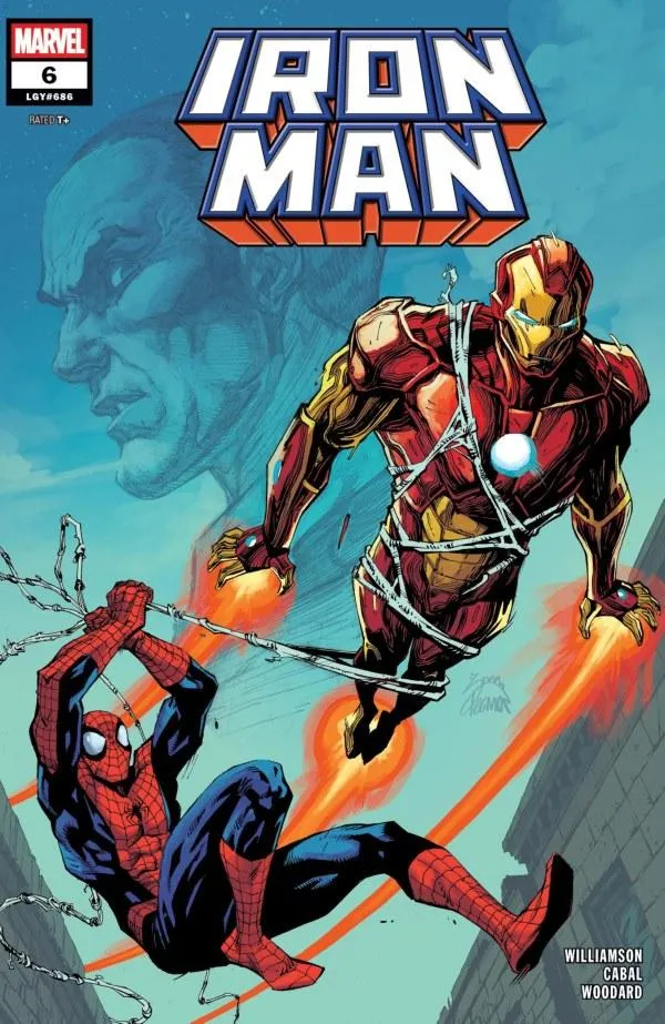 Cover of Iron Man #6 (686)