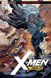 Cover of X-Men: Gold #20
