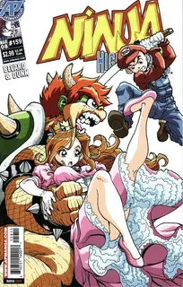 Cover of Ninja High School #159